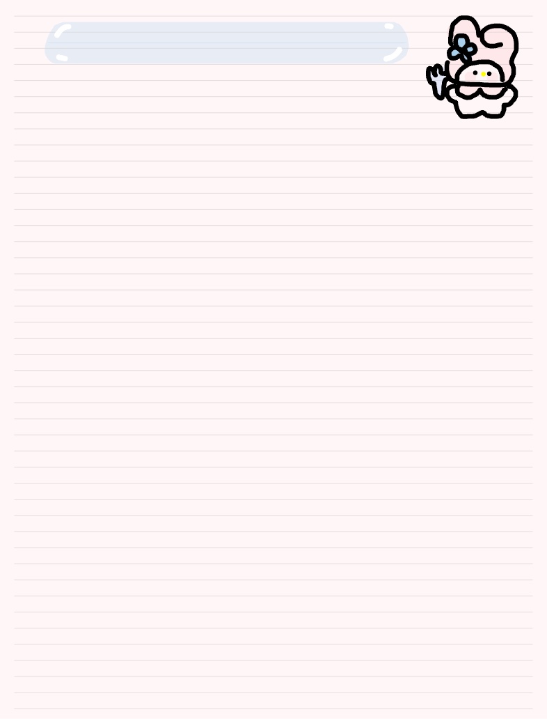 Sanrio Notes - Notability Gallery