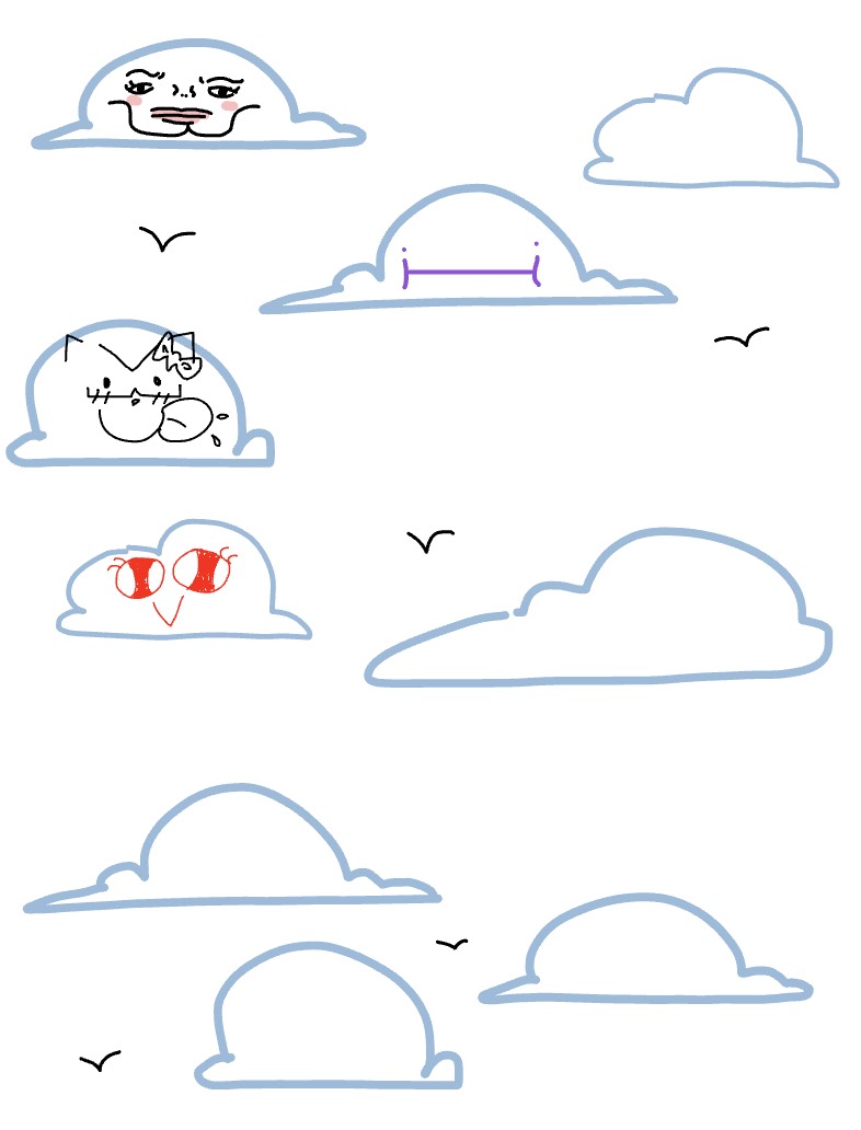 Give The Clouds A Face - Notability Gallery