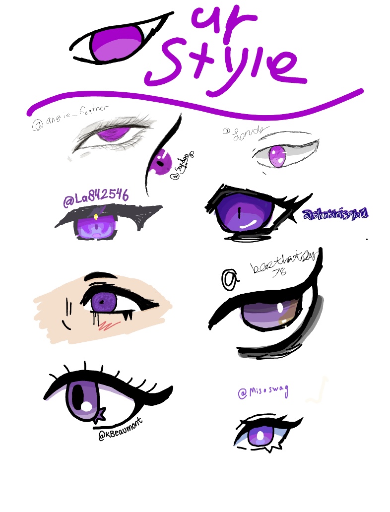 Eye Style - Notability Gallery