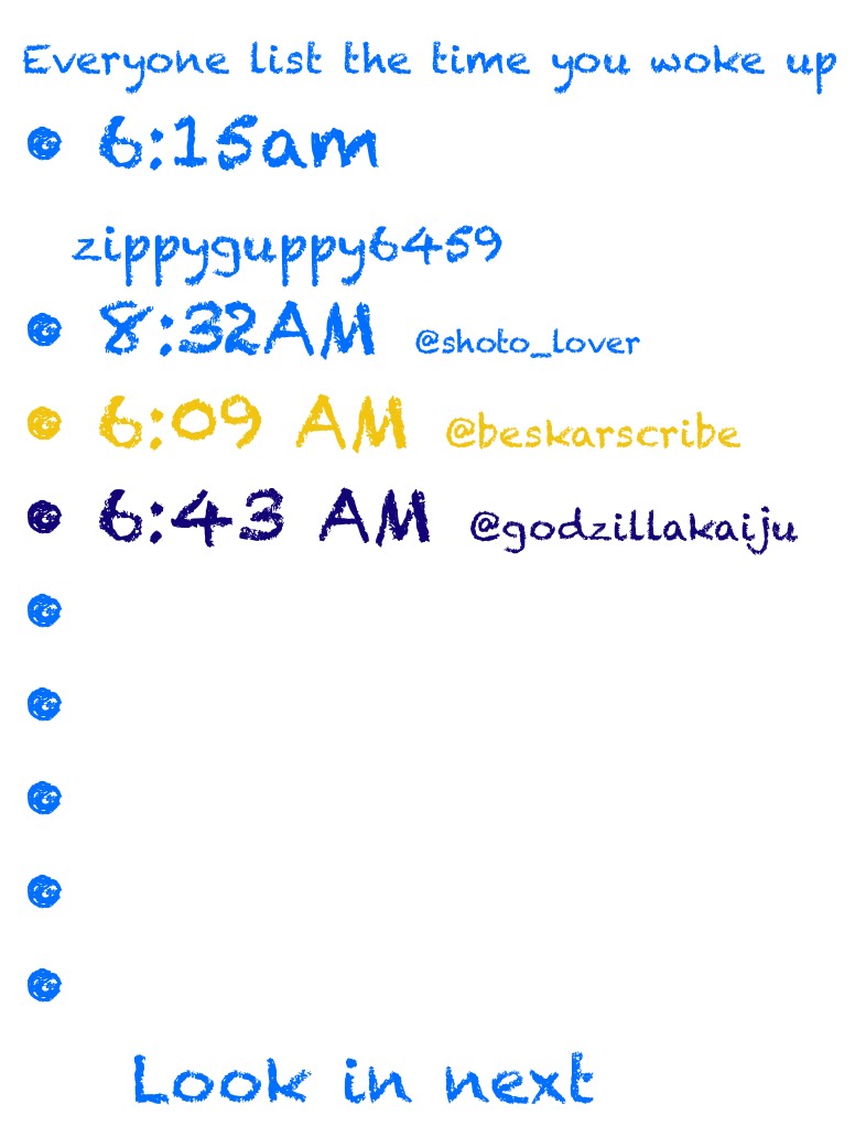 List Your Time - Notability Gallery