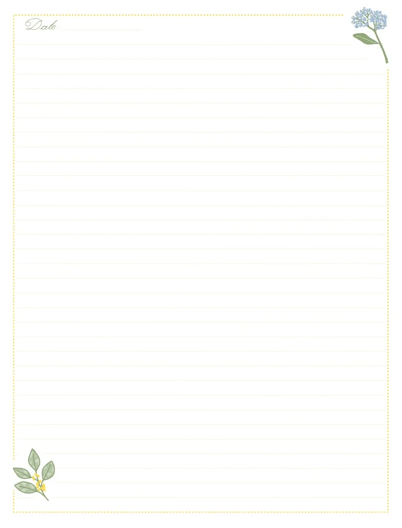 Flower Paper V2 - Notability Gallery