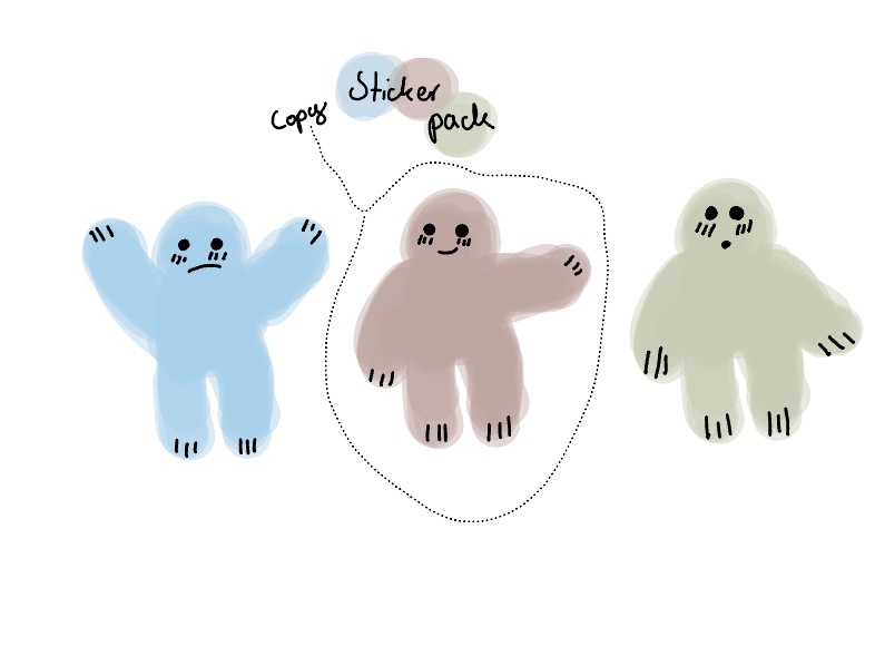 Aesthetic Sticker Pack - Notability Gallery