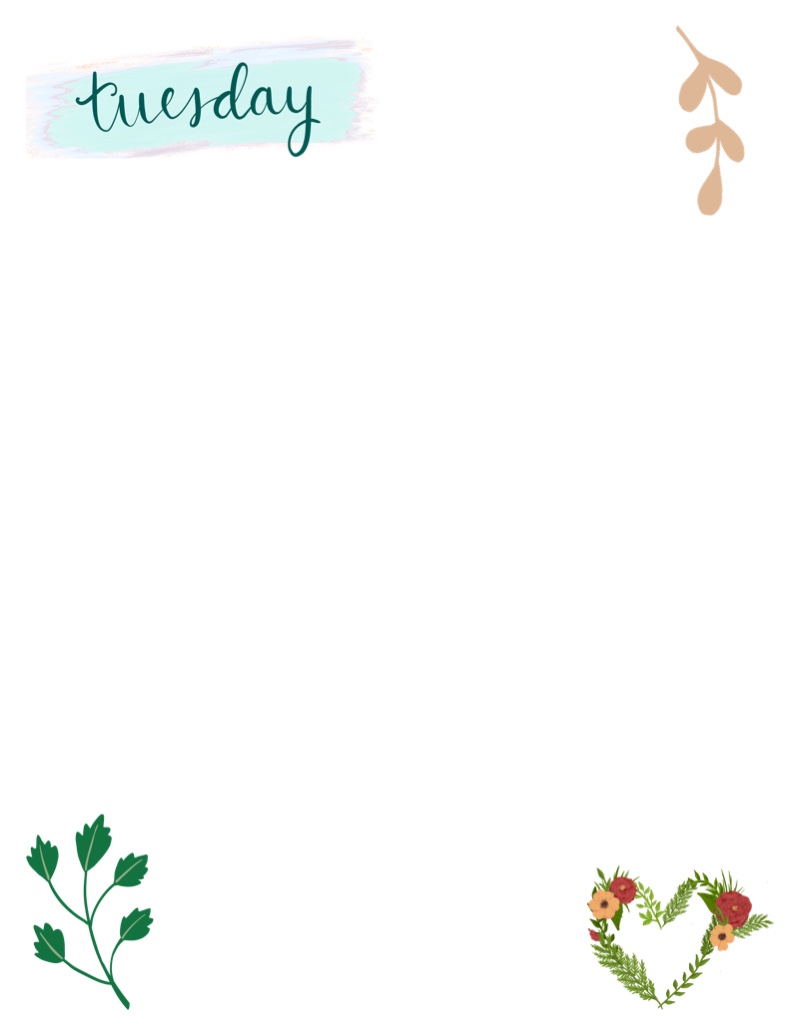 Weekly Planner - Notability Gallery
