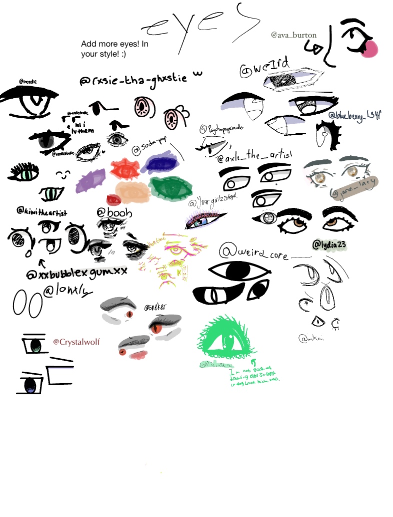Add More Eyes! - Notability Gallery