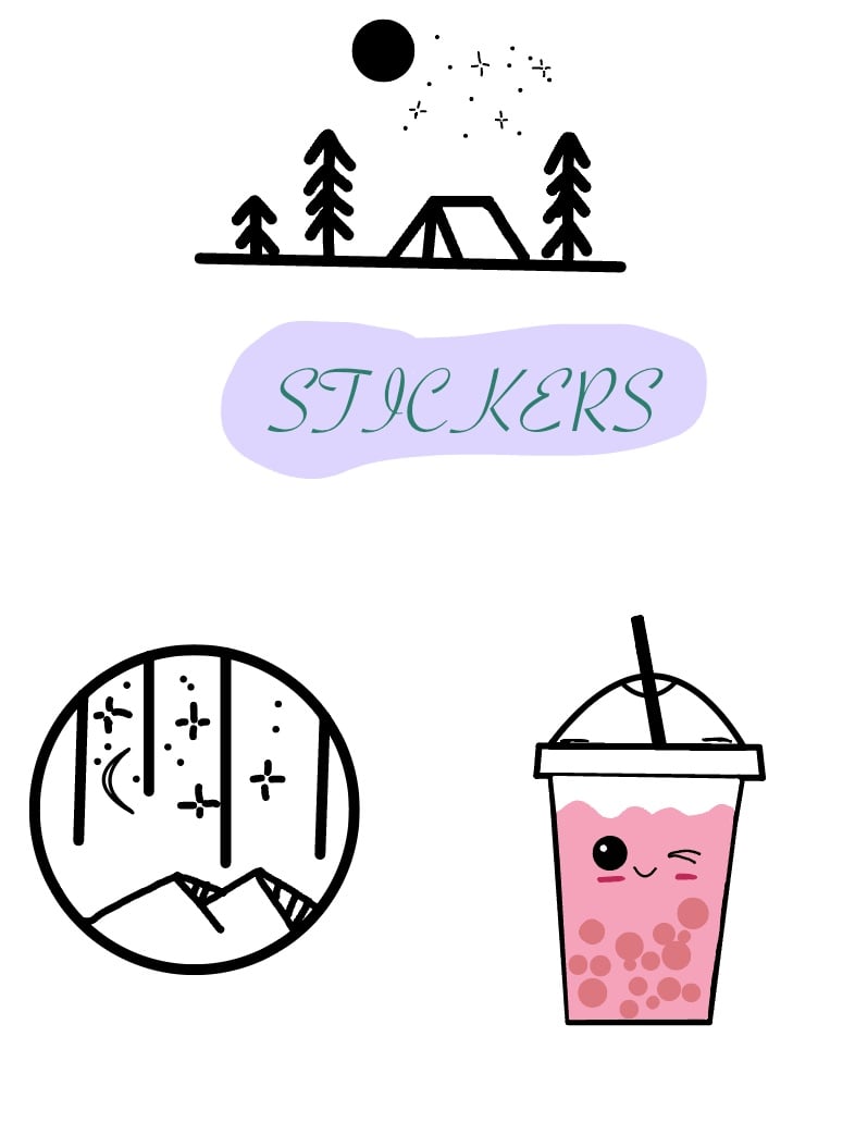 Cute Sticker Packs - Notability Gallery