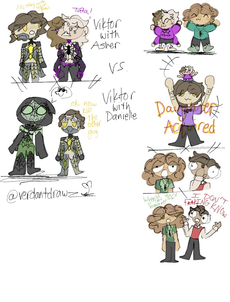 Spider Doodles :3 - Notability Gallery