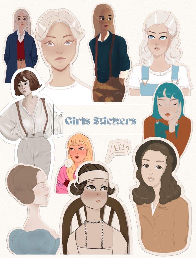 Stickers Girls - Notability Gallery