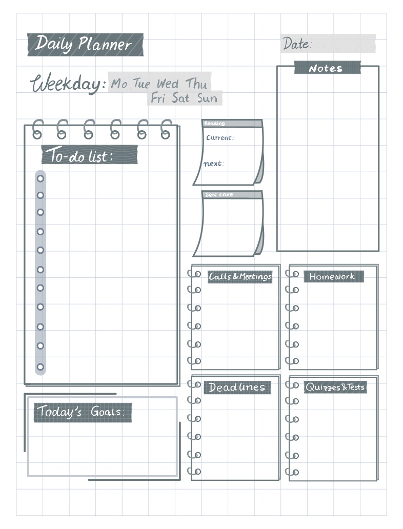 Daily Planner - Notability Gallery