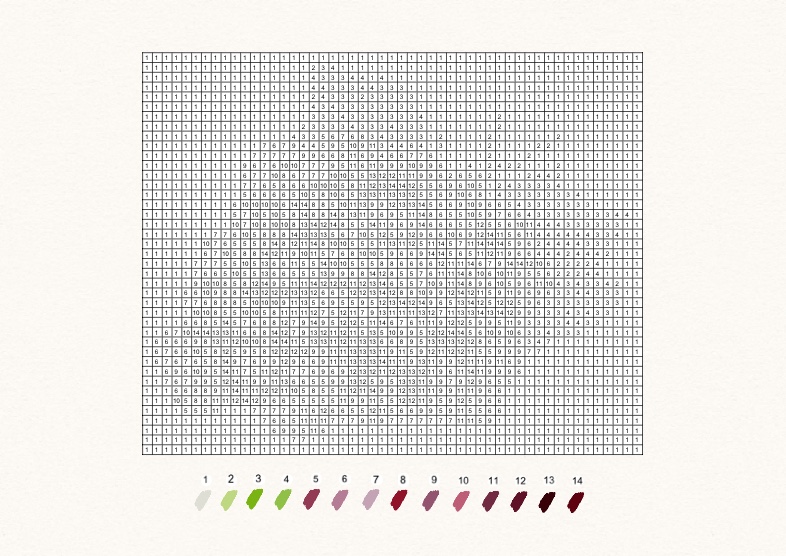 Color By Number 3 - Notability Gallery