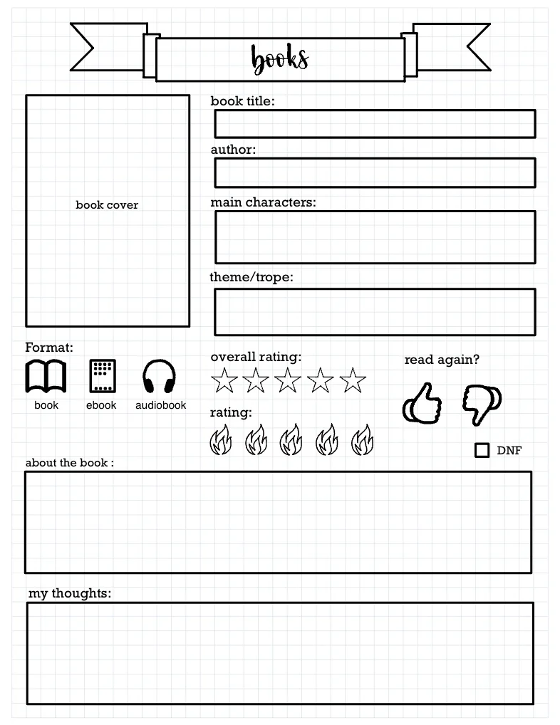 book-review-template-notability-gallery