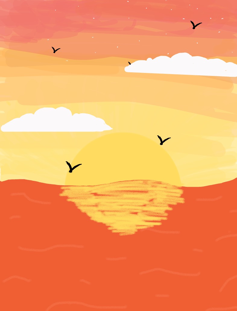 Sunset On The Beach - Notability Gallery