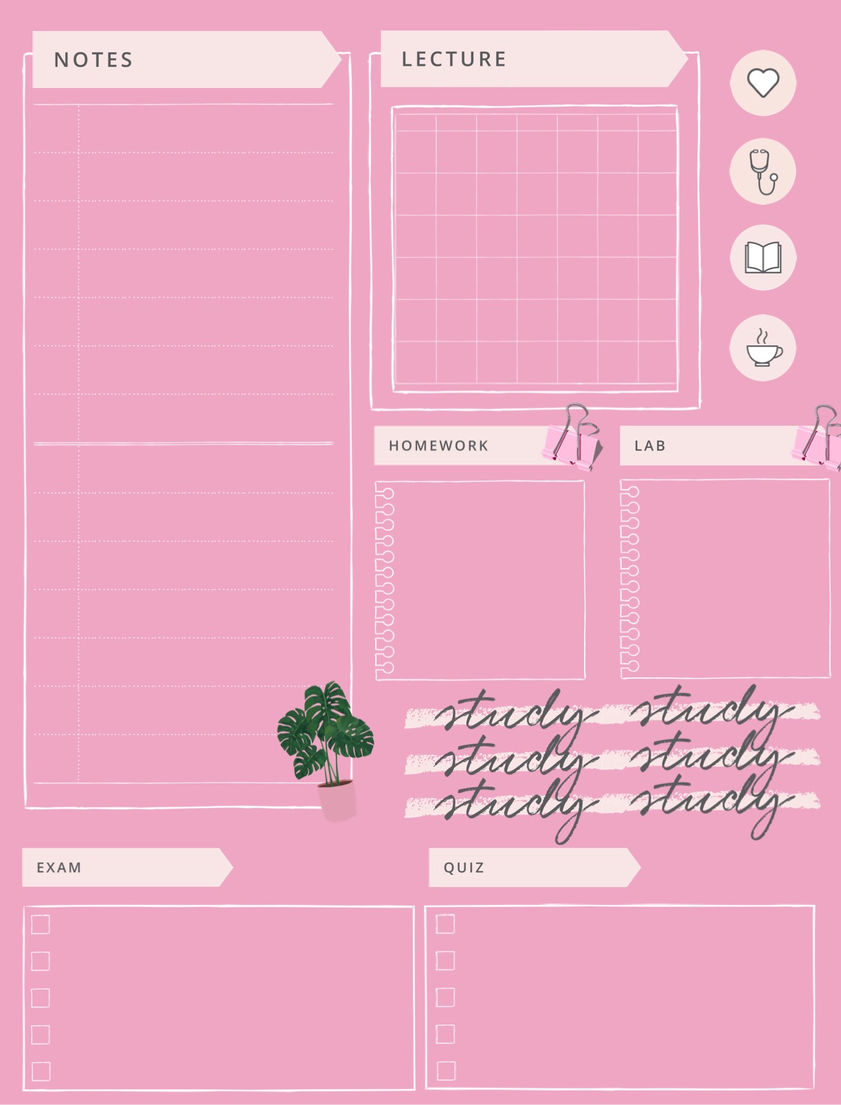 School Planner - Notability Gallery
