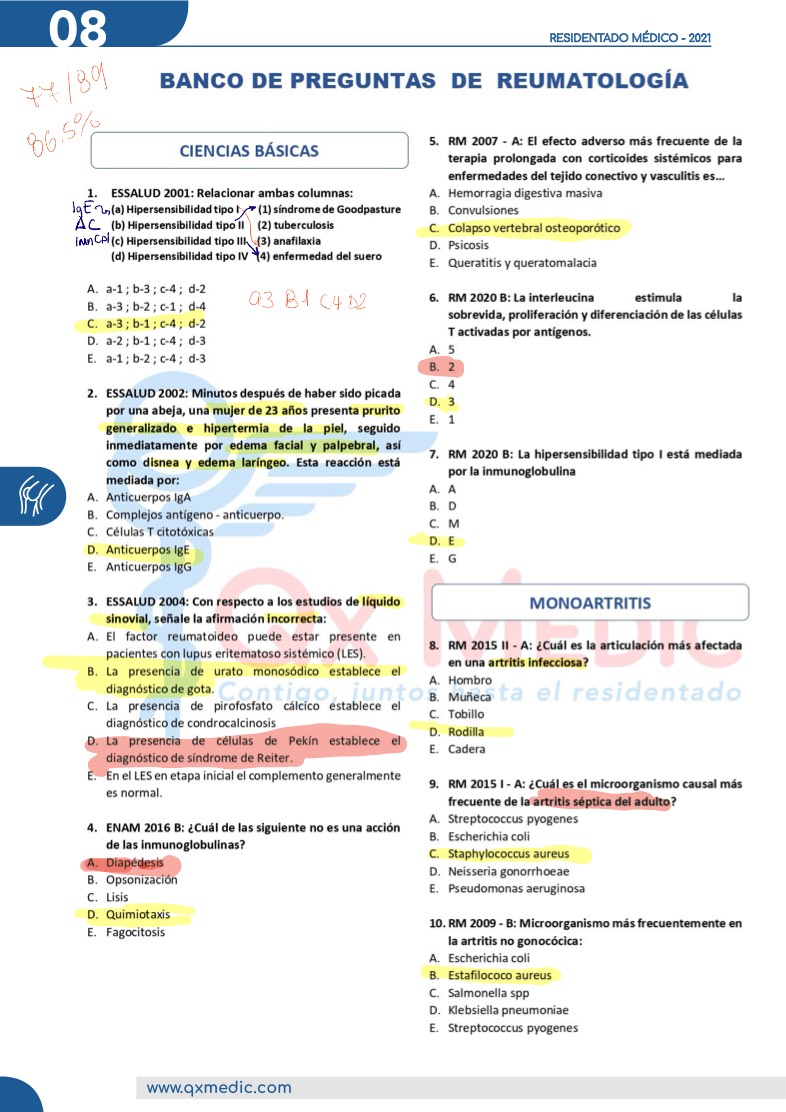 REUMATOLOGÍA BP - Notability Gallery