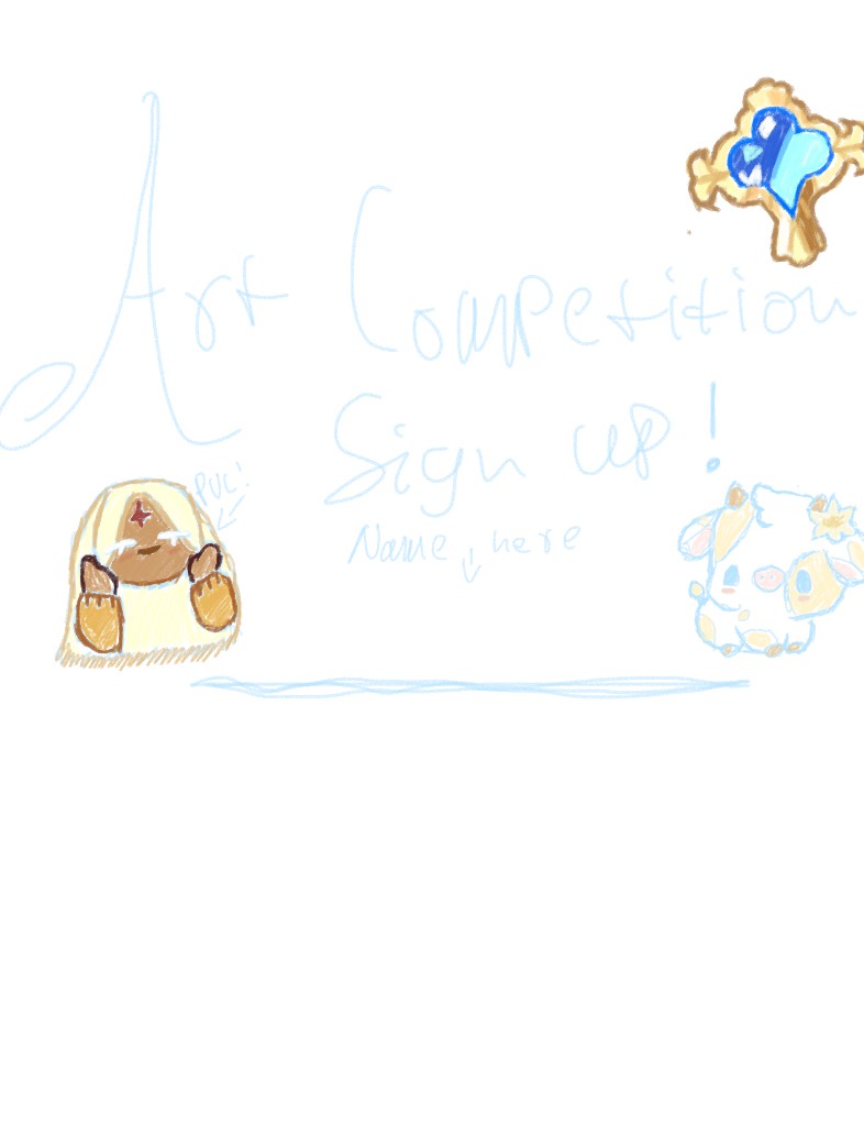 Sign Up Here For The Art Comp!!!! - Notability Gallery