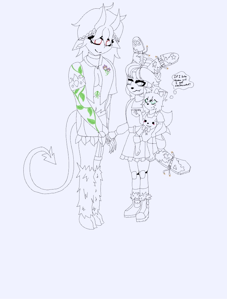 Line Art Because Idk If I’ll Finish - Notability Gallery