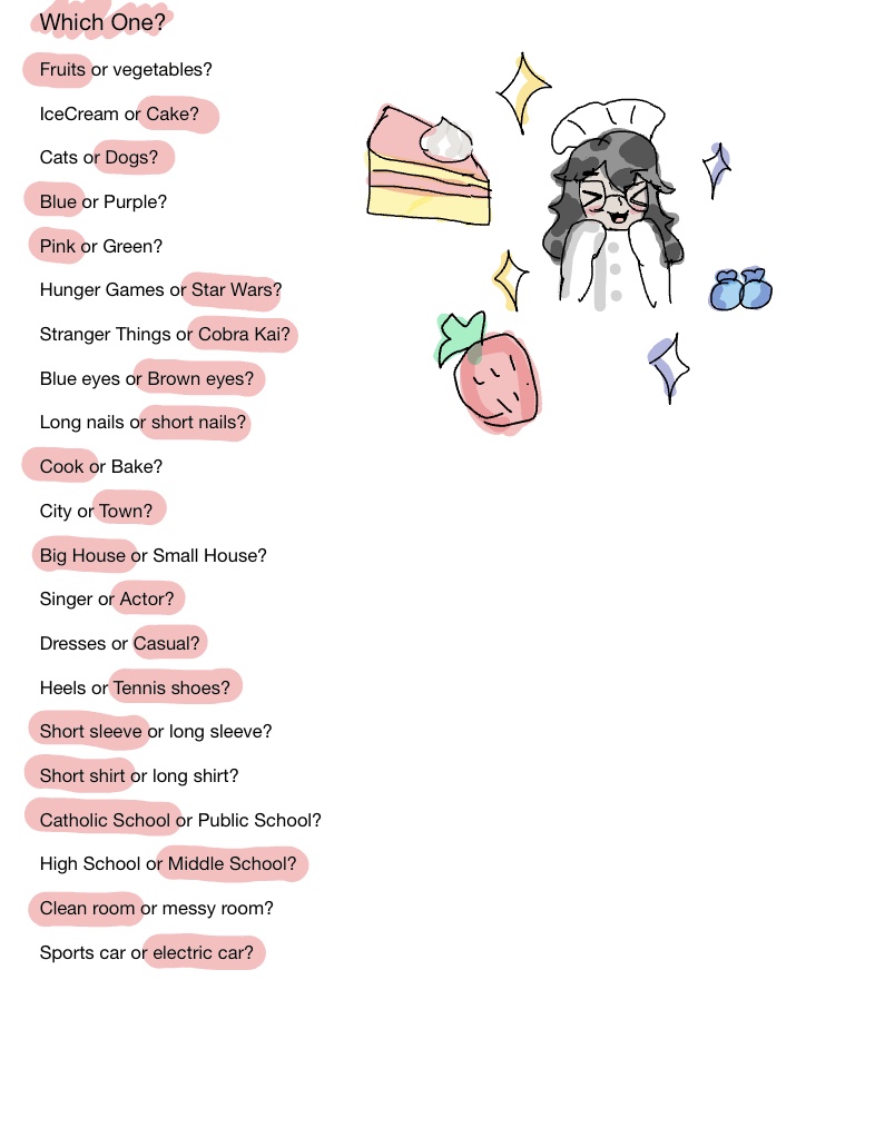 Which One? - Notability Gallery