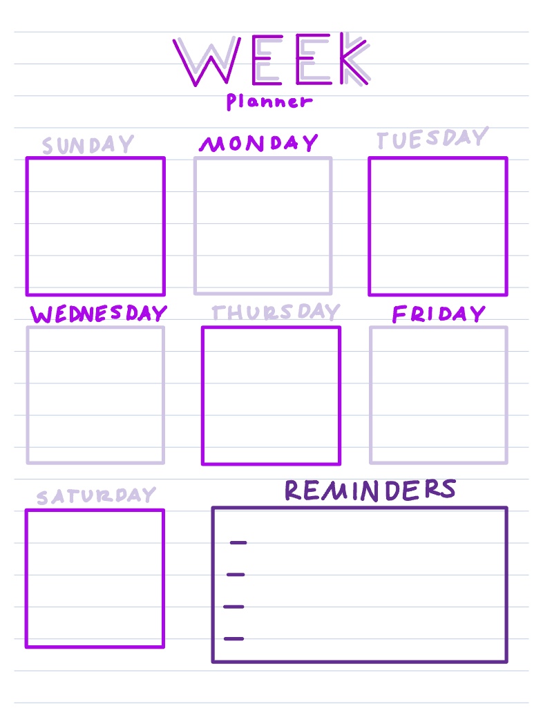 Week Planner - Notability Gallery