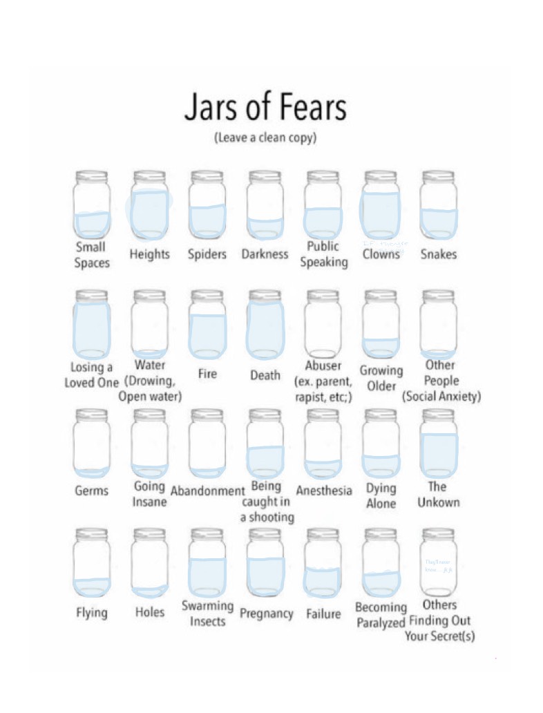 Jars Of Fear!! 😨 - Notability Gallery