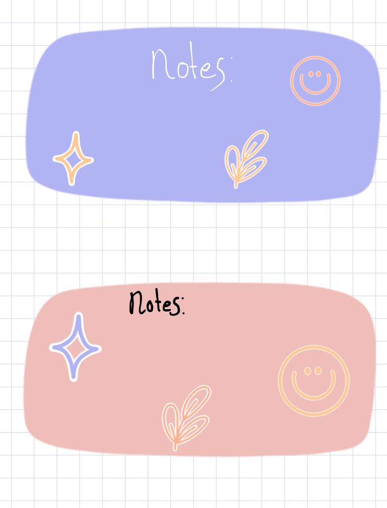 Notes Asthetic - Notability Gallery