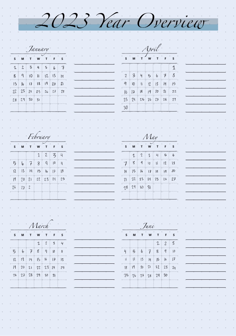 2023 Year Overview - Notability Gallery