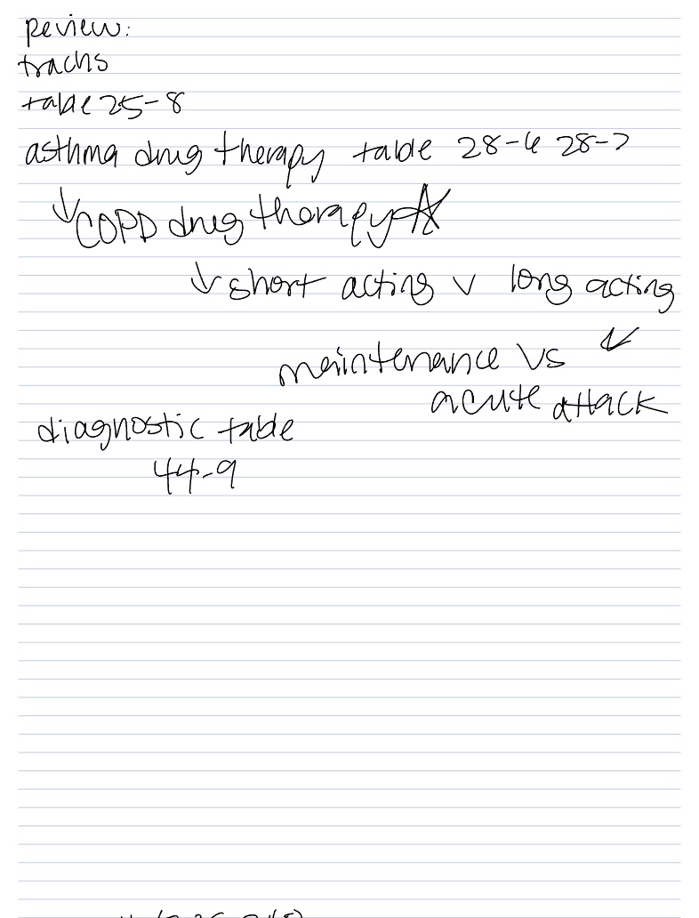 Test Three Studying - Notability Gallery