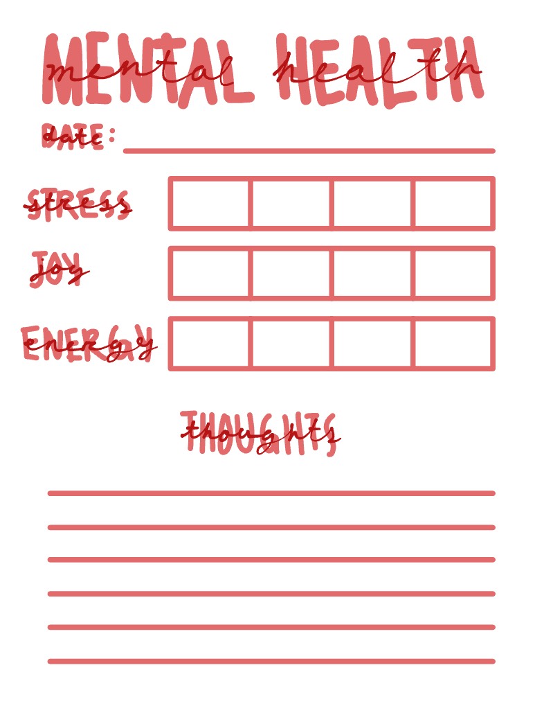 Red Mental Health Check-In - Notability Gallery