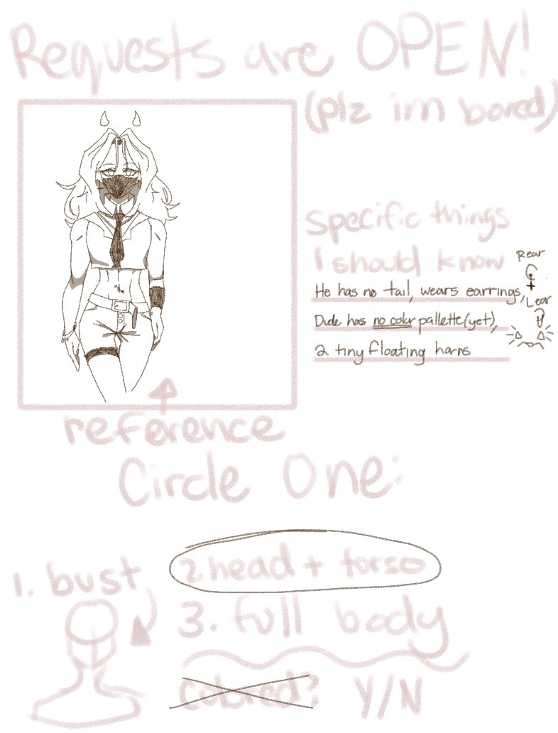 REQUESTS ARE OPEN! ^^ - Notability Gallery
