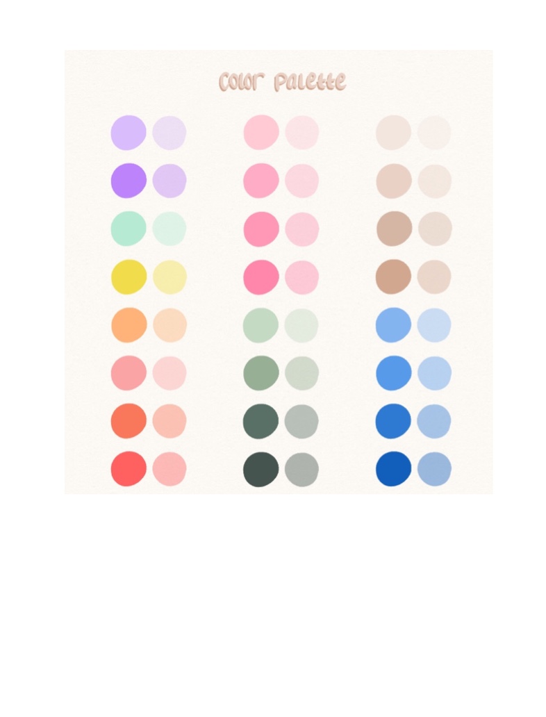 Paleta De Colores - Notability Gallery