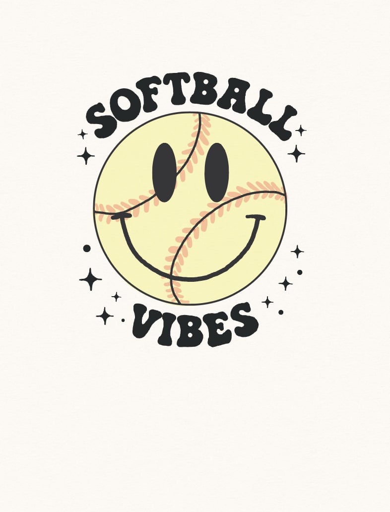 Download Cute Softball Poster Wallpaper  Wallpaperscom