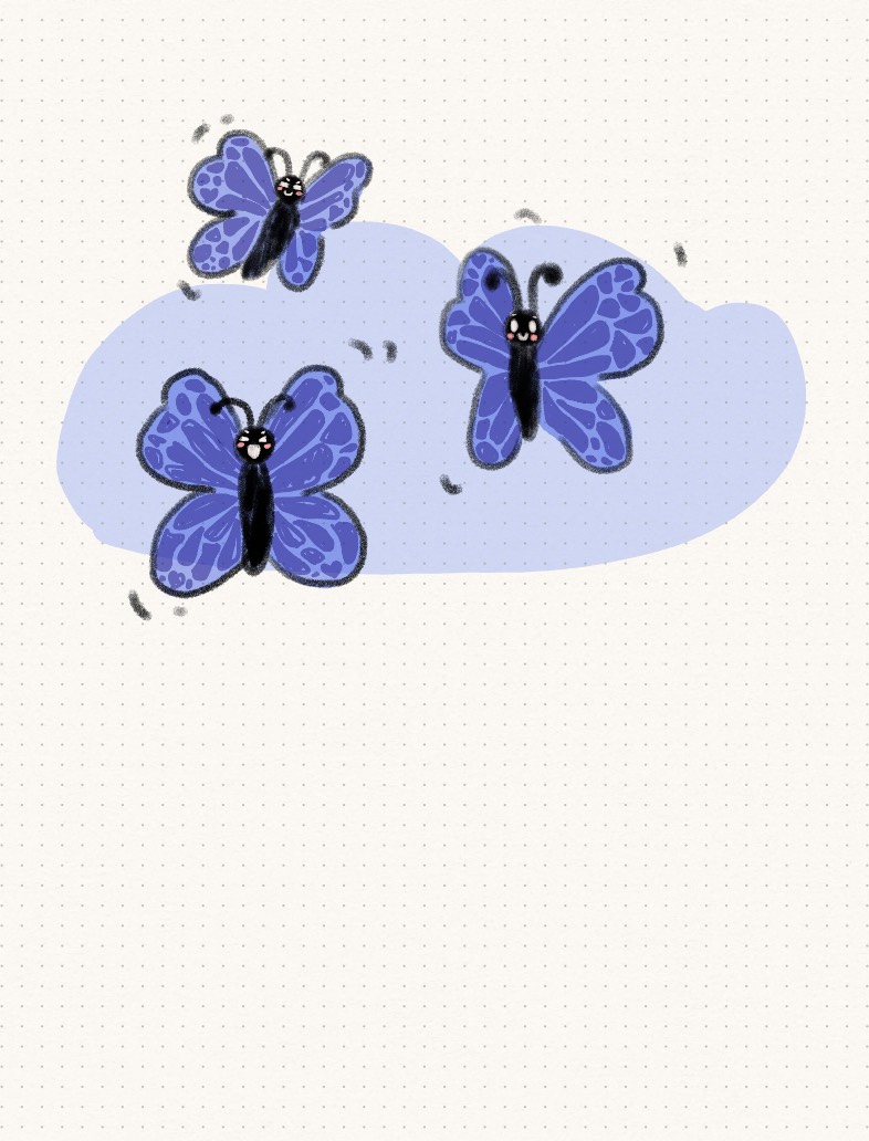 Butterfly Doodles 🦋 - Notability Gallery