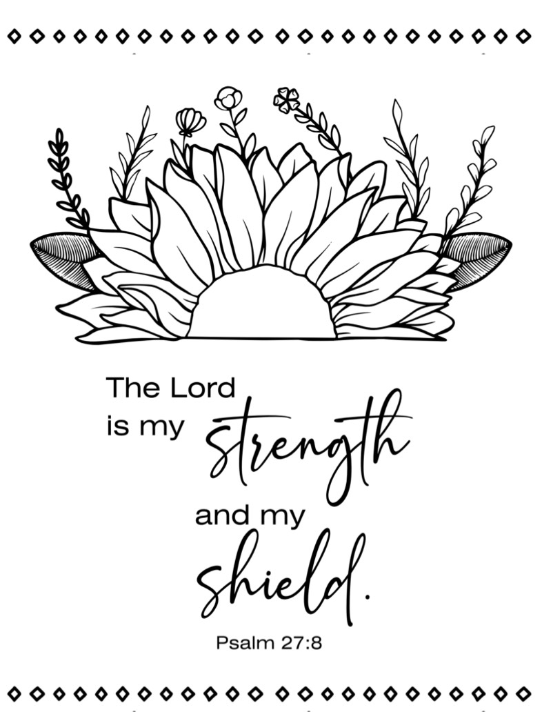 Verse Coloring Page - Notability Gallery