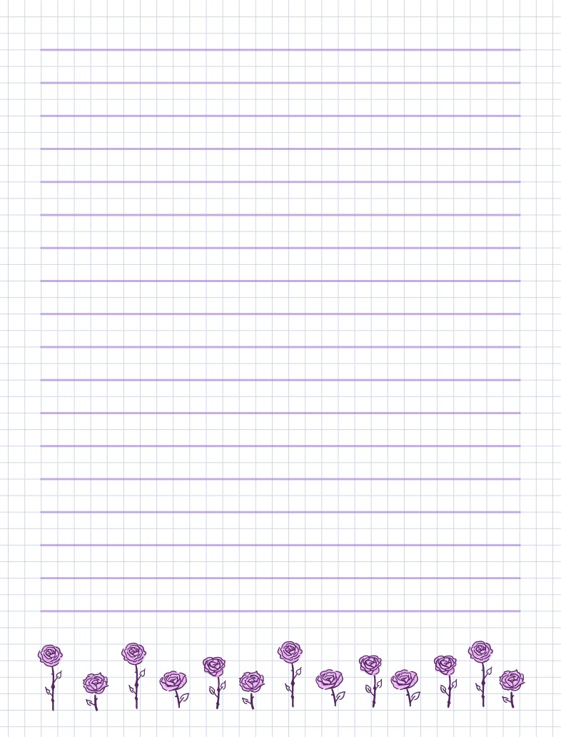 Purple Rose Note - Notability Gallery