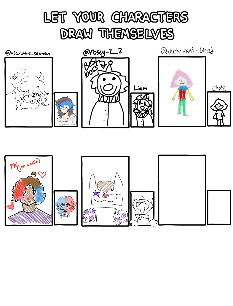 Let Your Characters Draw Themselves!! (2) - Notability Gallery