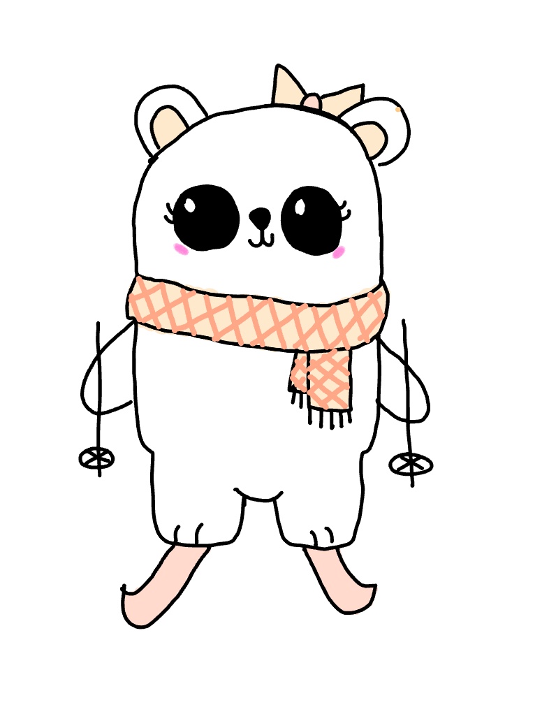 Polar Bear Going To Ski - Notability Gallery