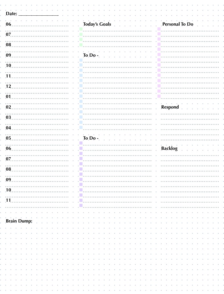 Multi-Project To Do List - Notability Gallery