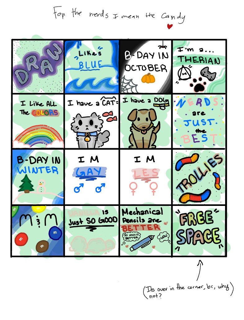 BINGO - Notability Gallery