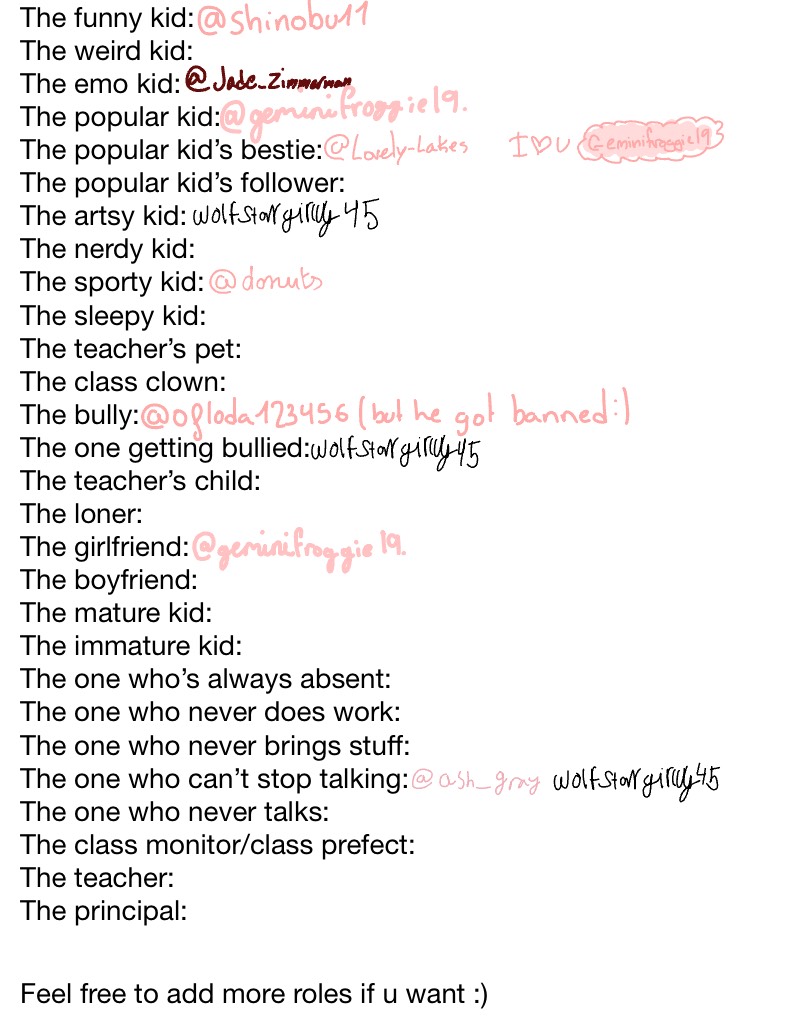 Join The Class! - Notability Gallery