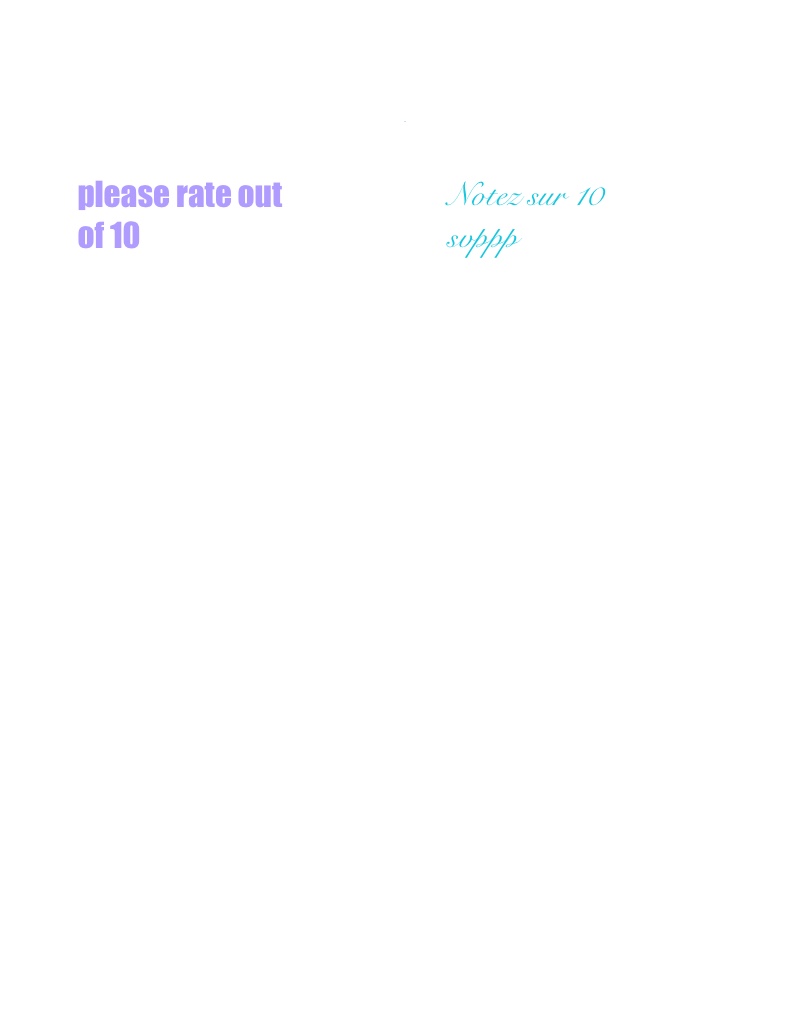 Please Rate Out Of 10 - Notability Gallery