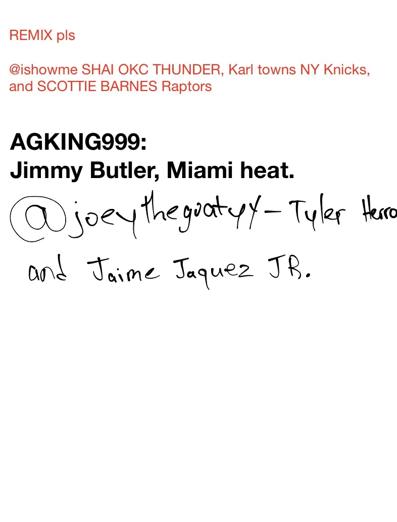 Who Is Your Fav Basketball Player - Notability Gallery