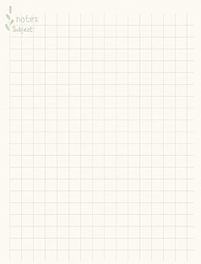 Grid Notes - Notability Gallery