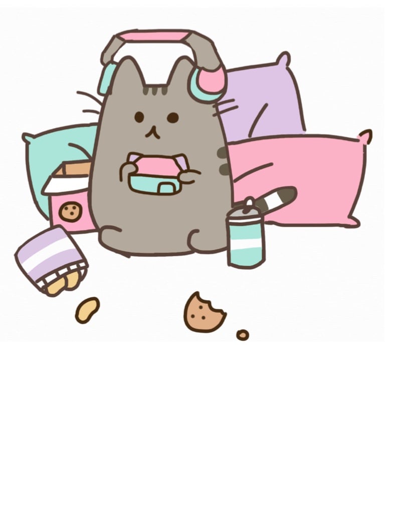 ️Kawaii Cat Playing Video Games🎮 - Notability Gallery