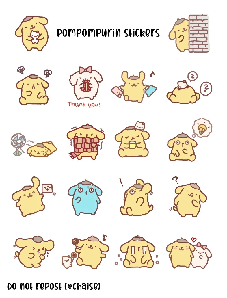 Sanrio Stickers - Notability Gallery