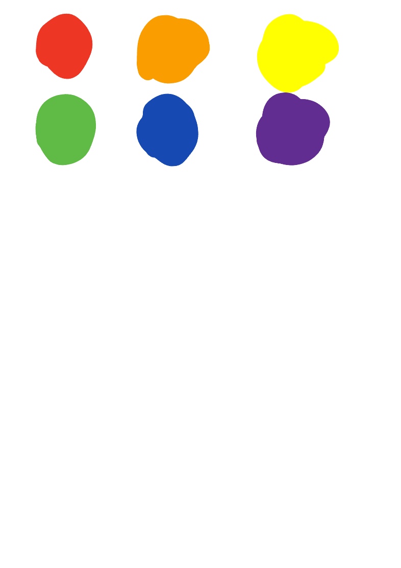 Rainbow Color Jelly Pallete 🎨 - Notability Gallery