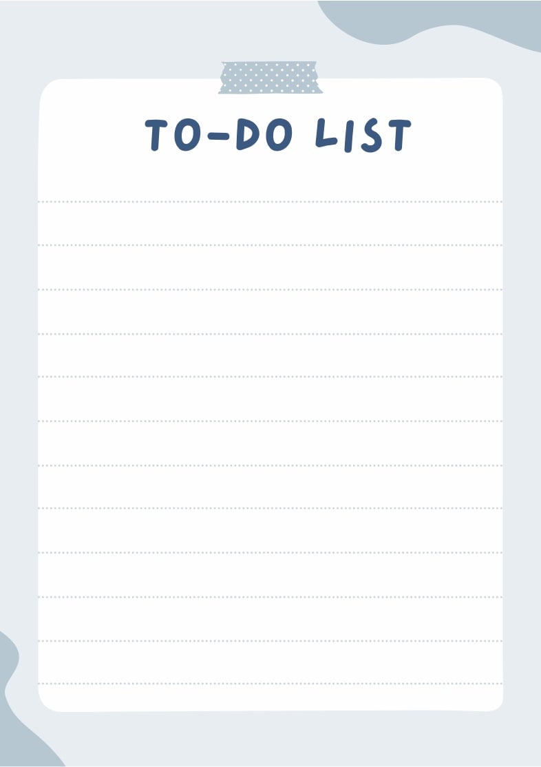 To Do List - Notability Gallery