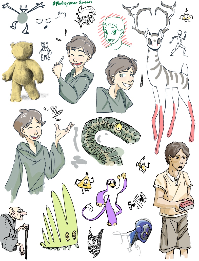 Senior Year Doodles Pt 1 - Notability Gallery