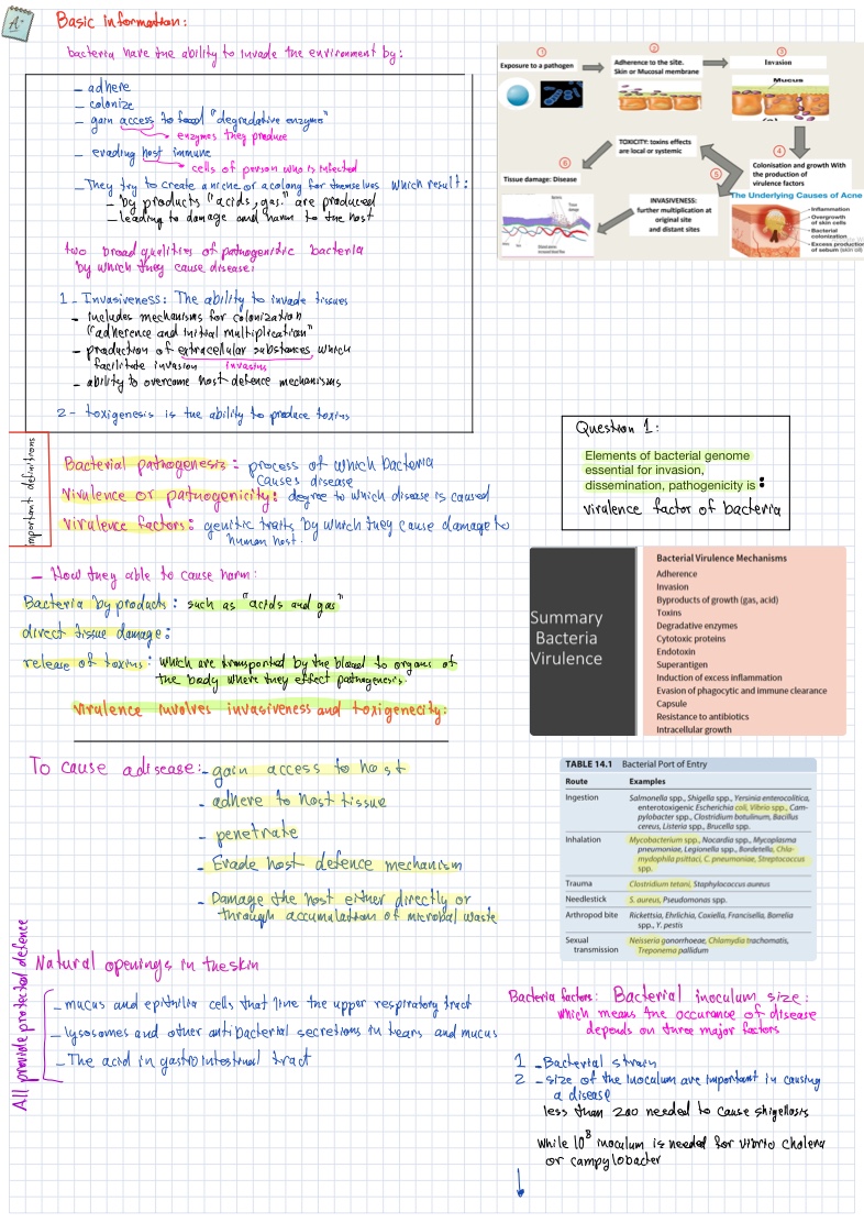 Bacterial Pathogenicity - Notability Gallery