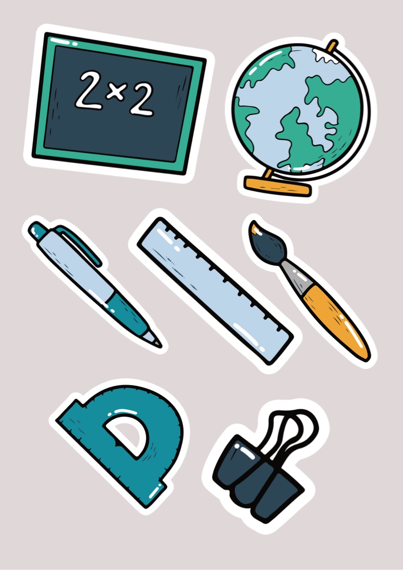 Back To School Stickers - Notability Gallery
