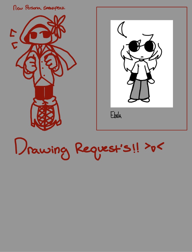 REQUESTS OPEN (remix) - Notability Gallery