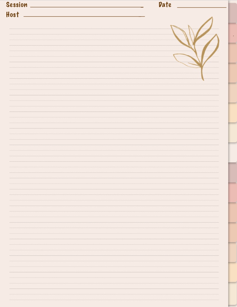 Seminar Note Template - Notability Gallery