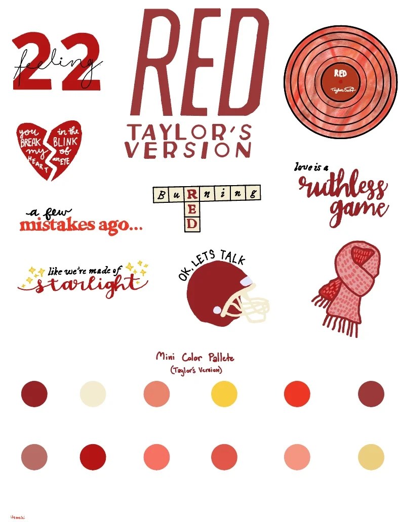 Taylor Swift Red Album ☻ - Notability Gallery